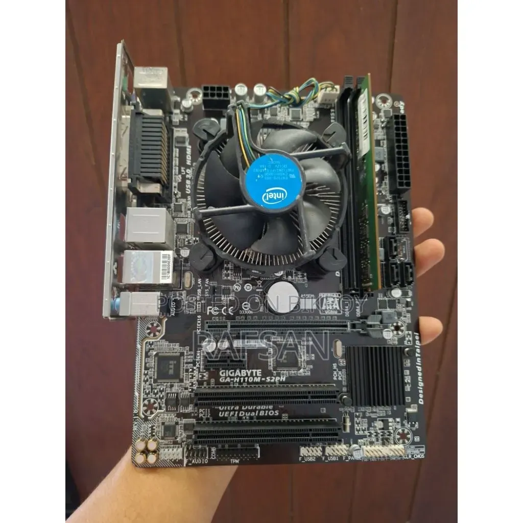 I5 7th Gen 4gb Ddr4 Ram Mother Board