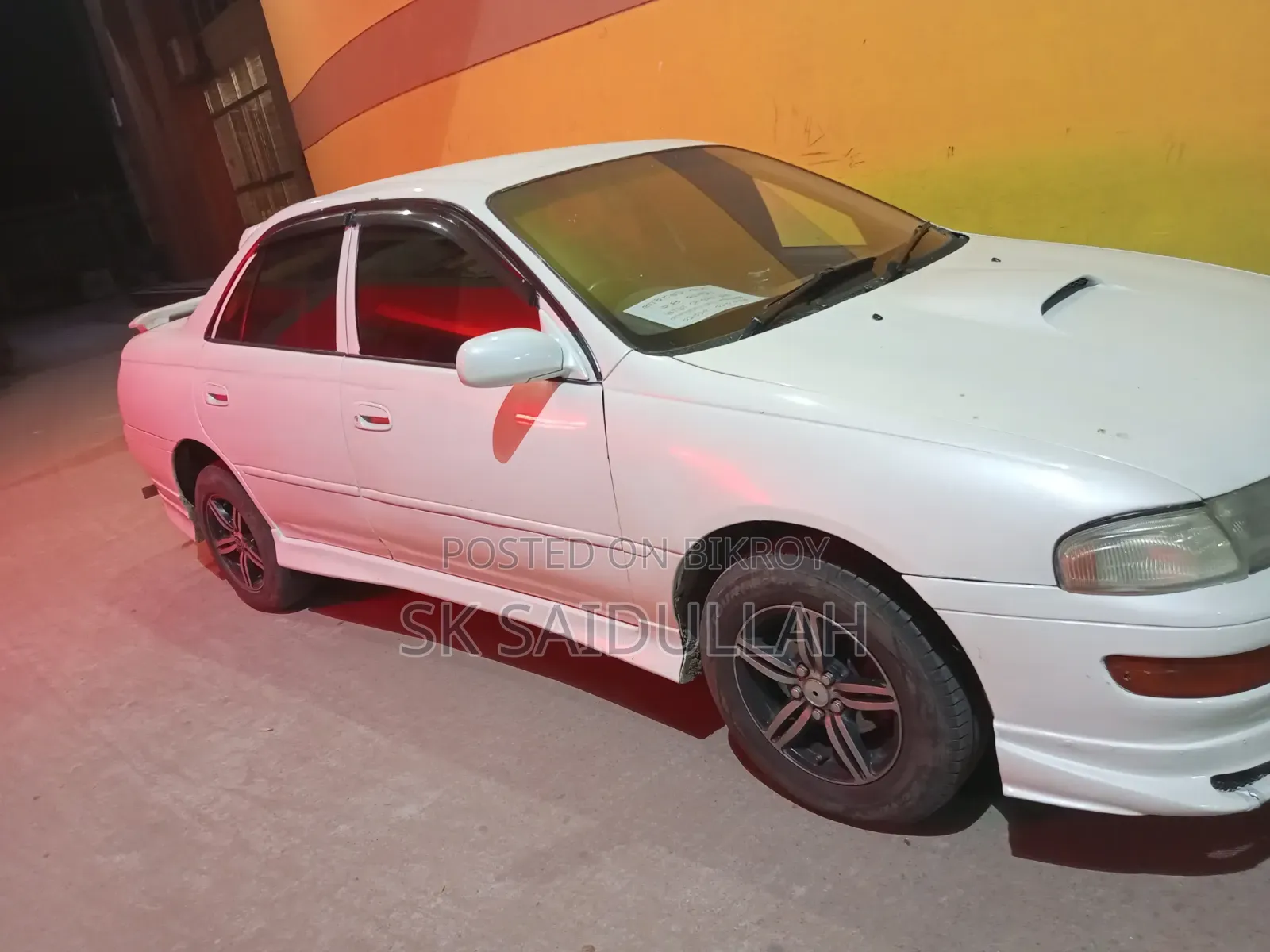 Toyota Carina 1997 Pearl
