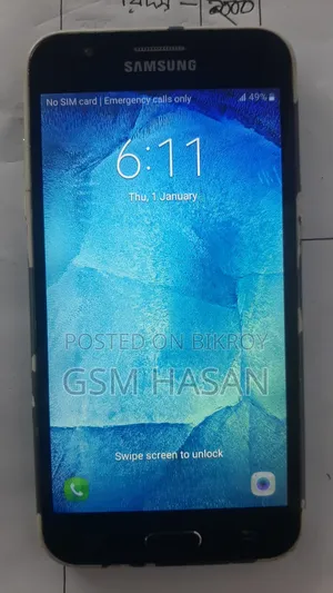 Samsung Galaxy J5 8 GB Black