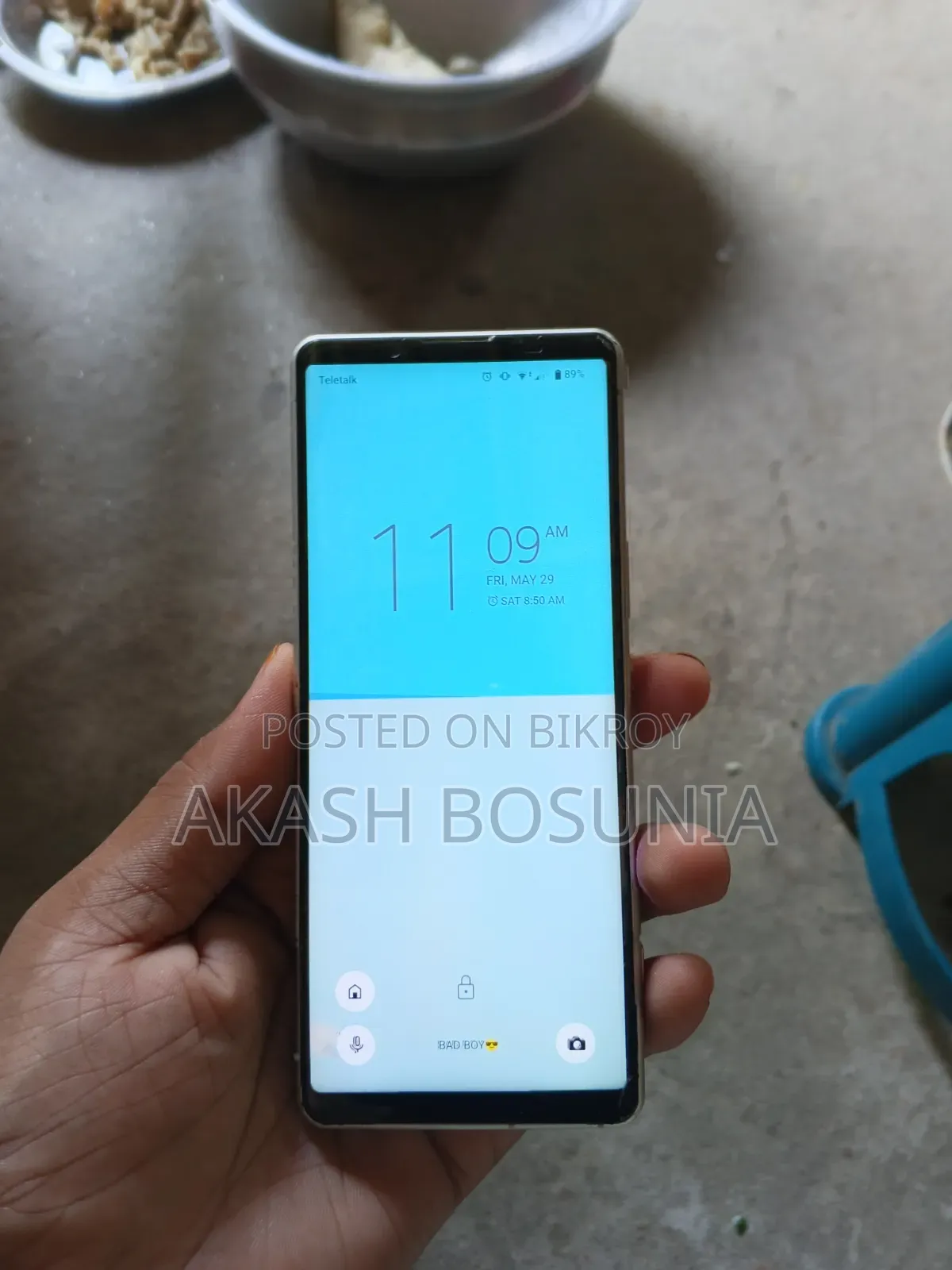 সনি এক্সপেরিয়া ৫ ৪ ১২৮ জিবি সাদা