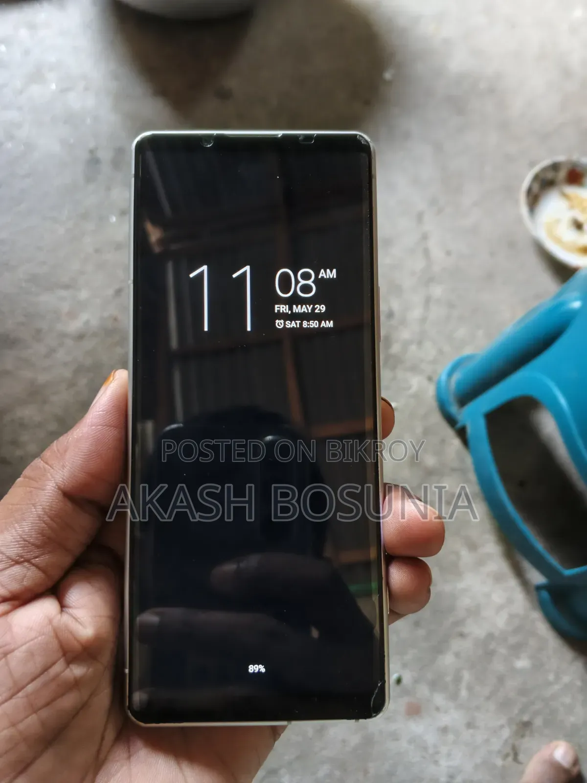 সনি এক্সপেরিয়া ৫ ৪ ১২৮ জিবি সাদা