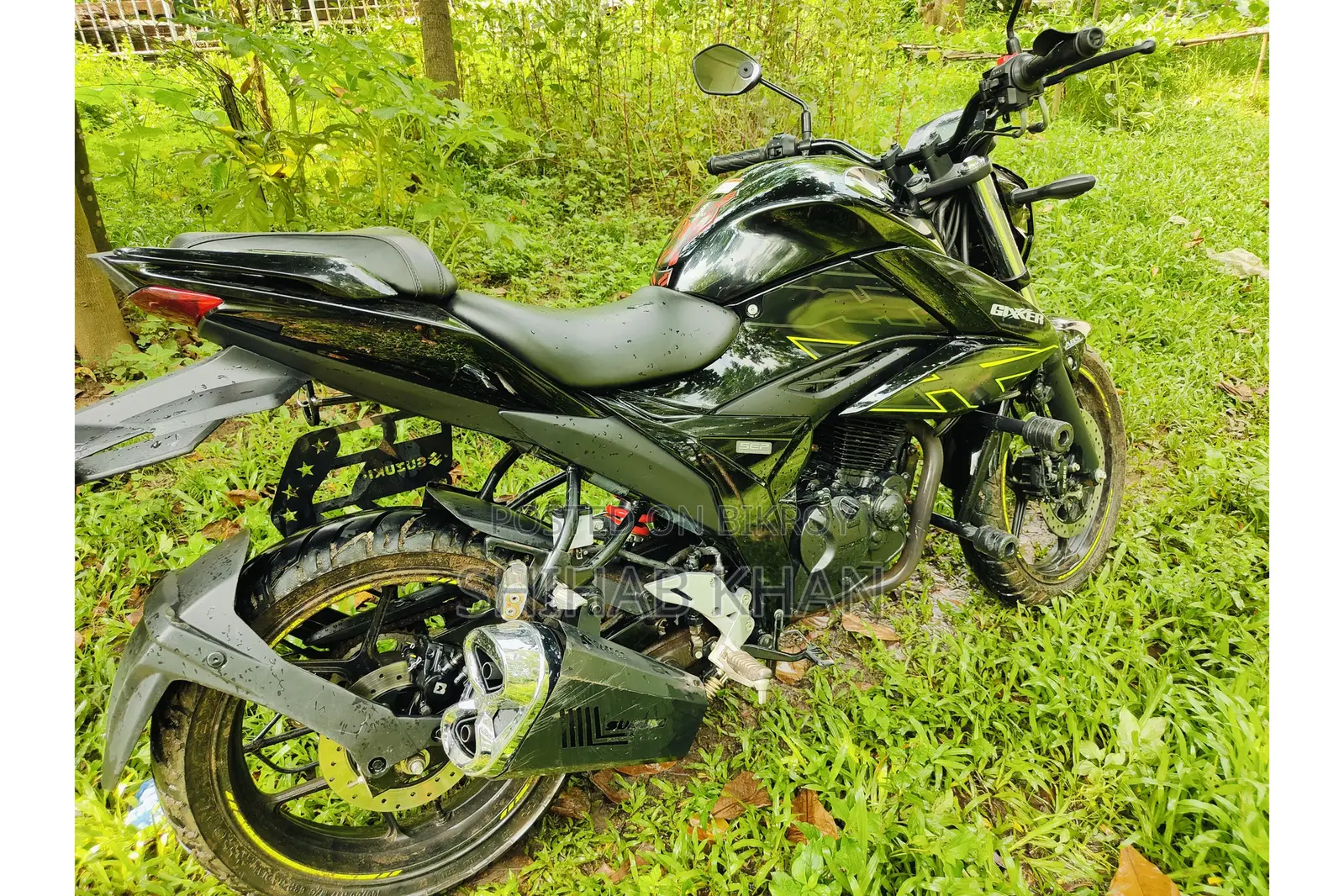 Suzuki Gixxer Fi ABS 2024 Black