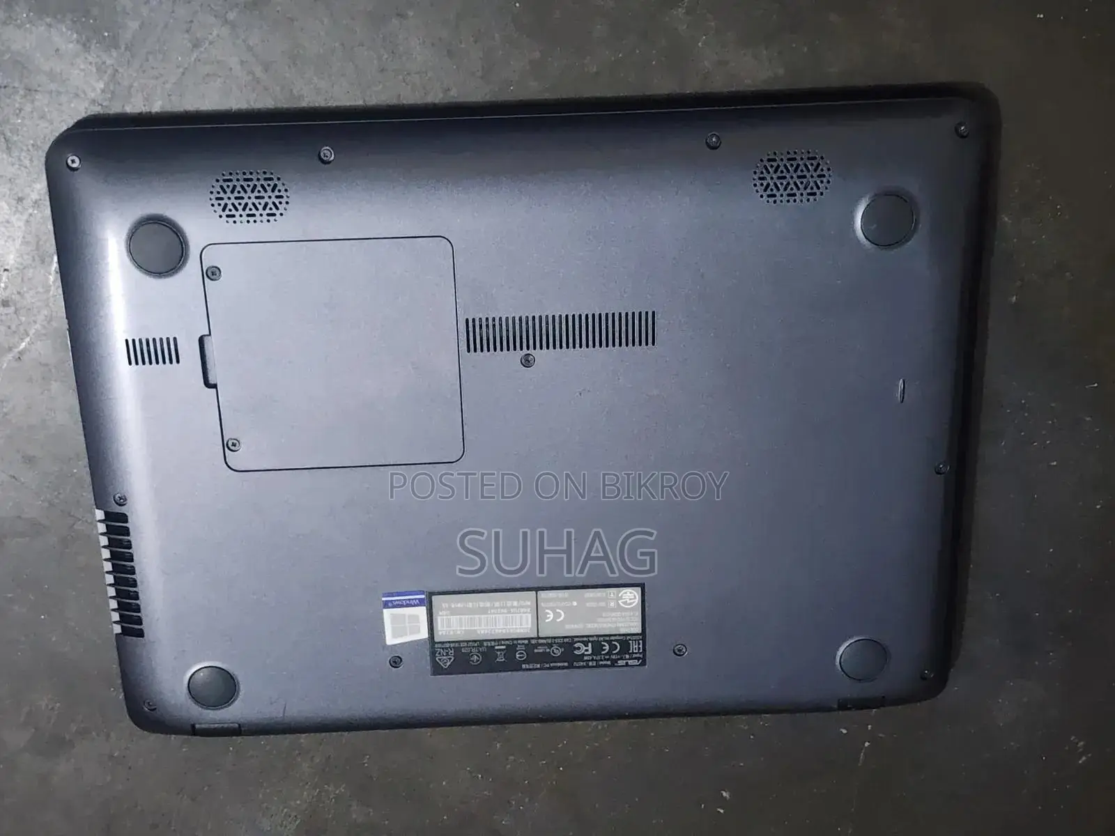 Laptop Asus X401A 4GB Intel Core I3 SSD 140GB