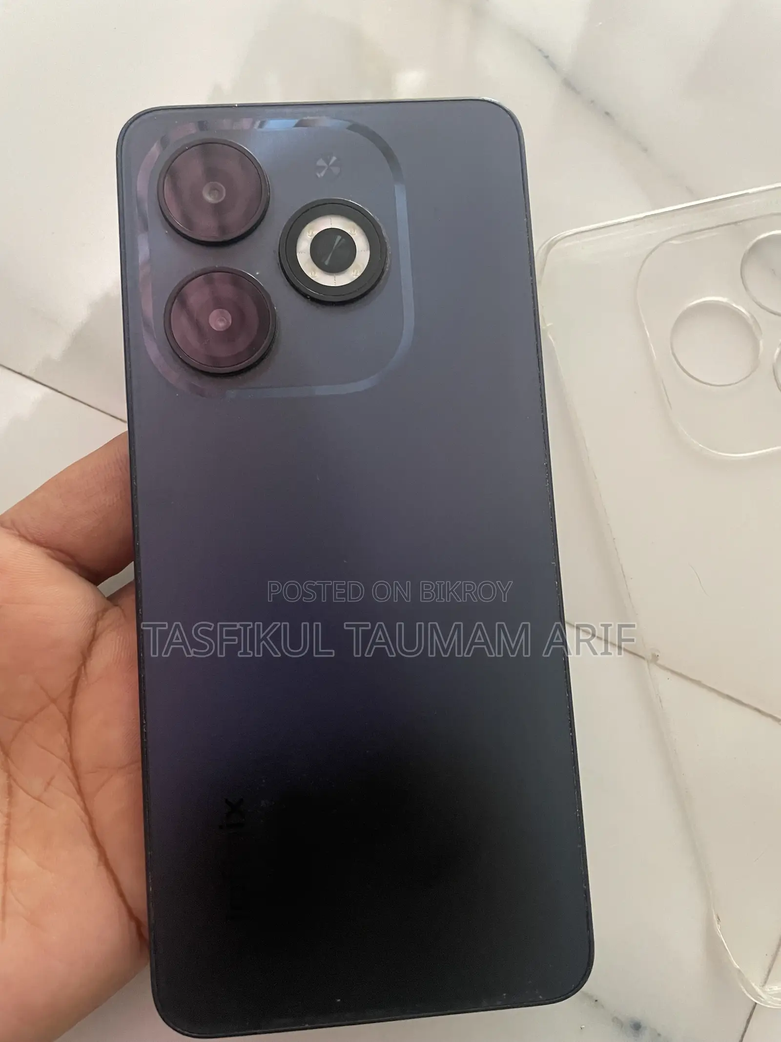 Infinix Smart 8 128 GB Blue