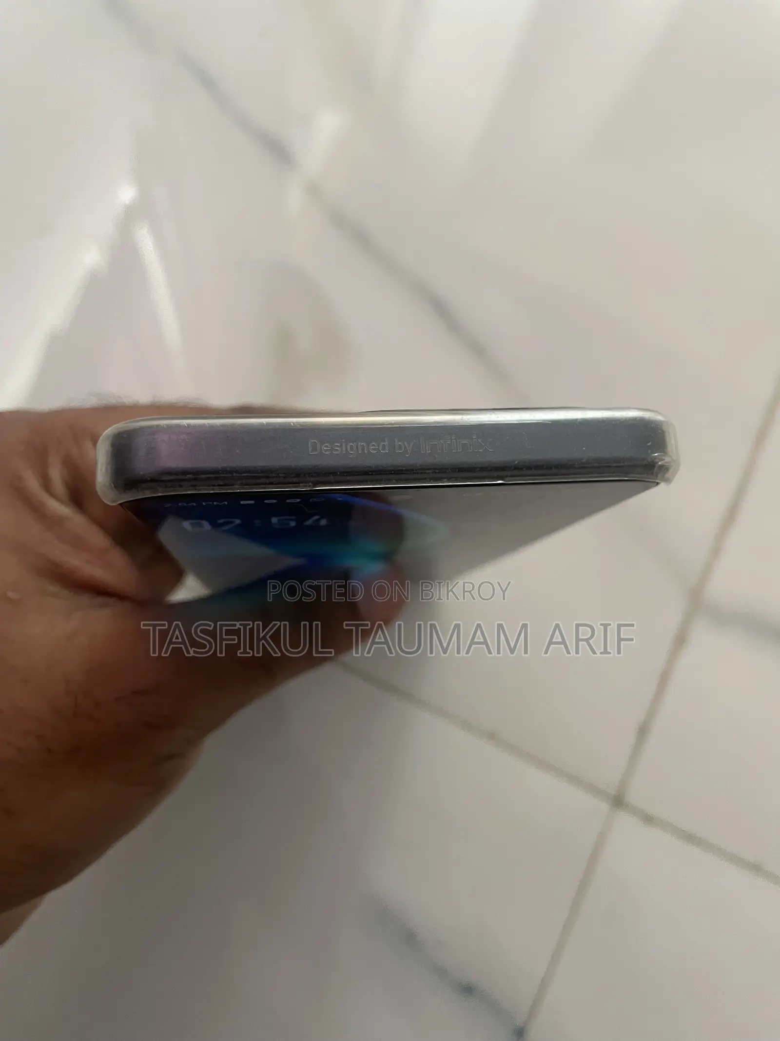 Infinix Smart 8 128 GB Blue