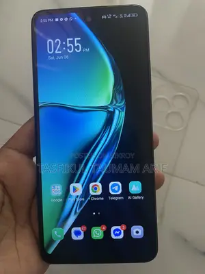 Infinix Smart 8 128 GB Blue