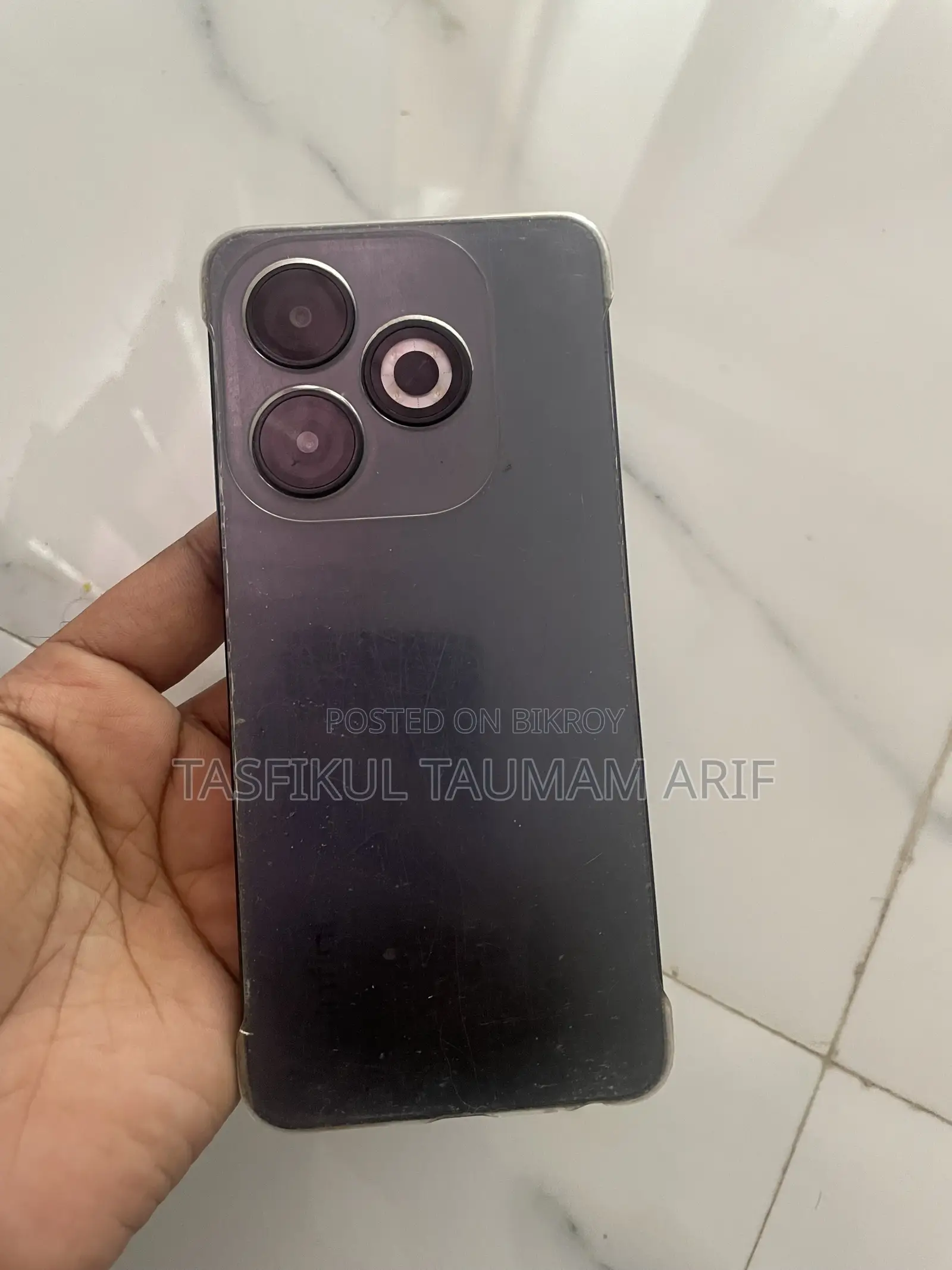 Infinix Smart 8 128 GB Blue