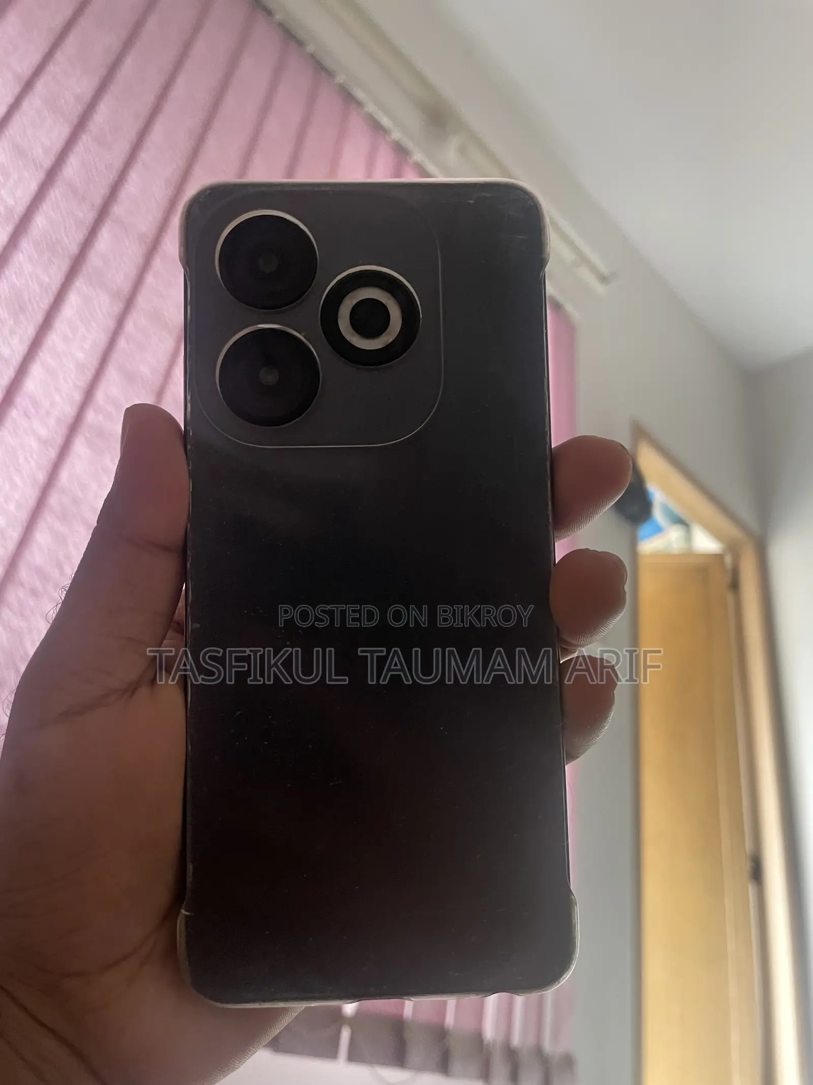 Infinix Smart 8 128 GB Blue