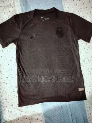 Norway Football Jersey ( Player Addition) Original Black Kit 2026