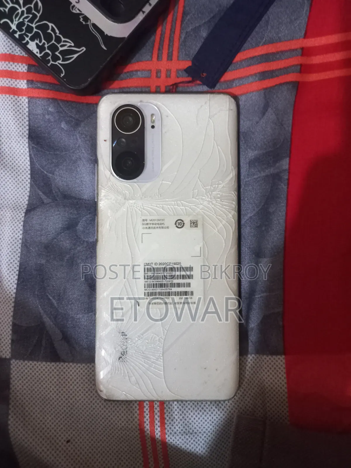 Xiaomi Redmi K50 Pro 128 GB White