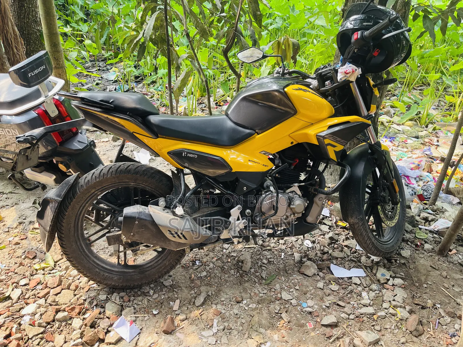 New Hero Xtreme 125R 2025 Yellow