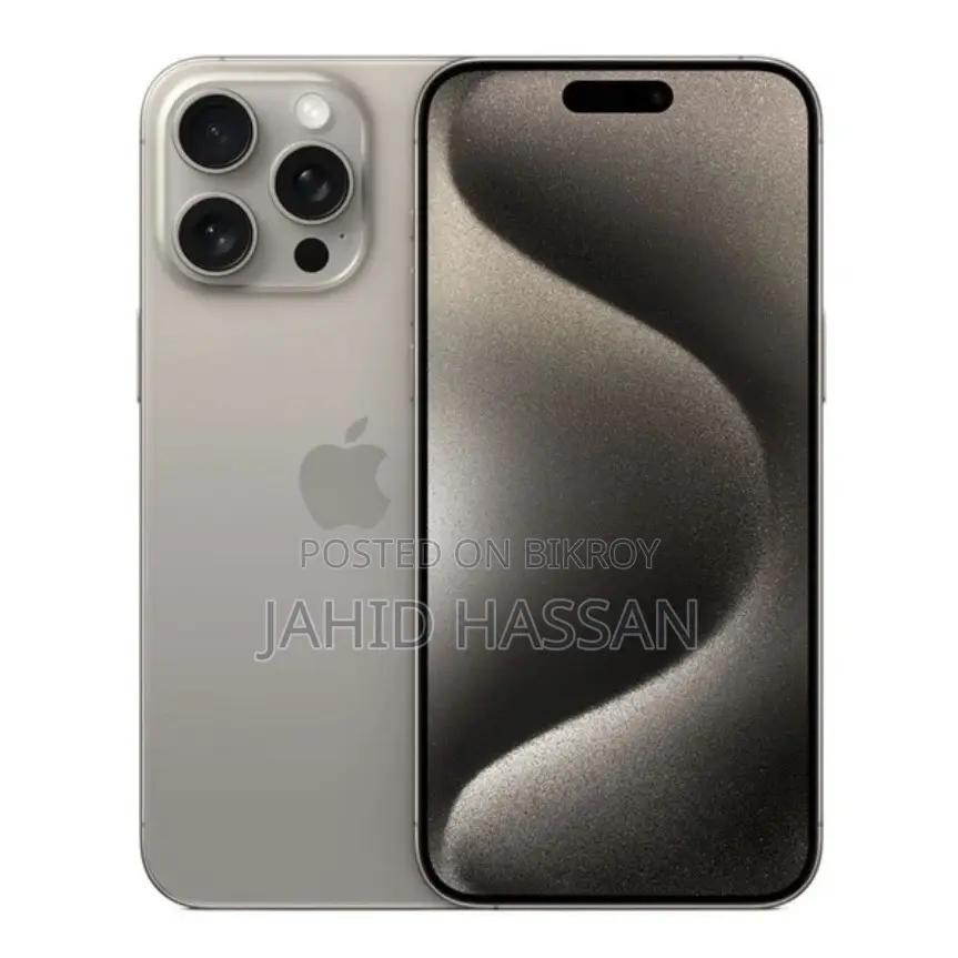 Apple iPhone 15 Pro 128 GB Silver