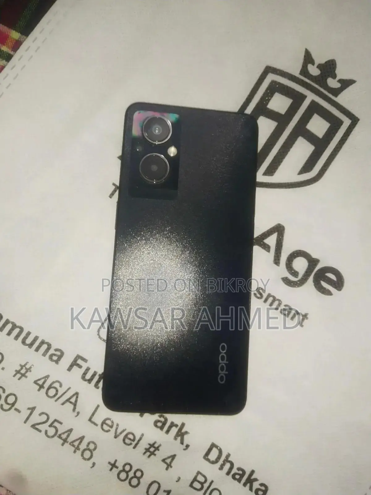 Oppo F21 Pro 5G 128 GB Black