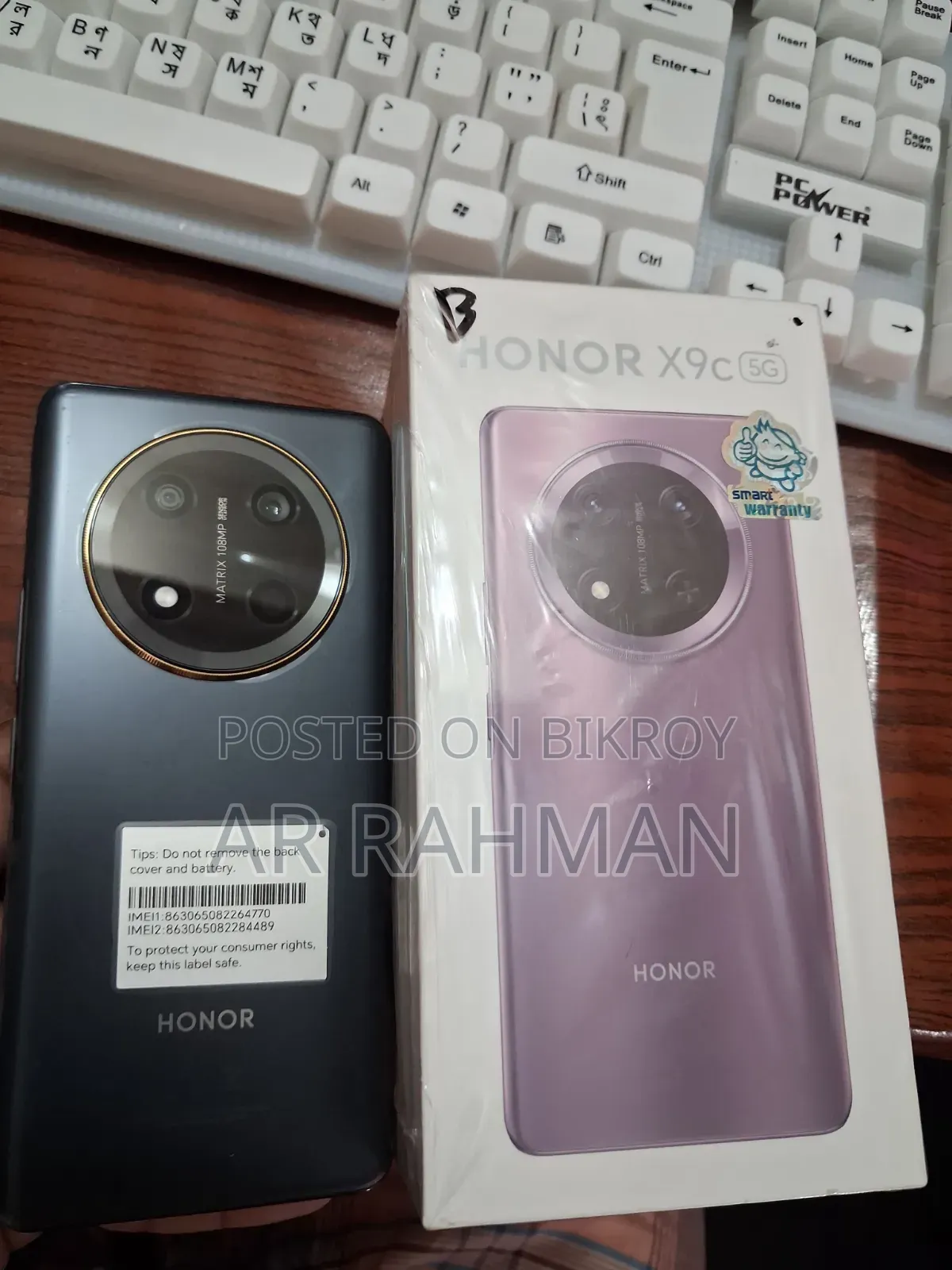 Honor X9c 256 GB Black