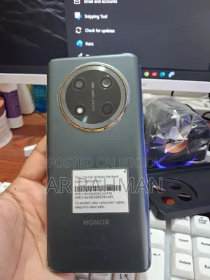 Honor X9c 256 GB Black