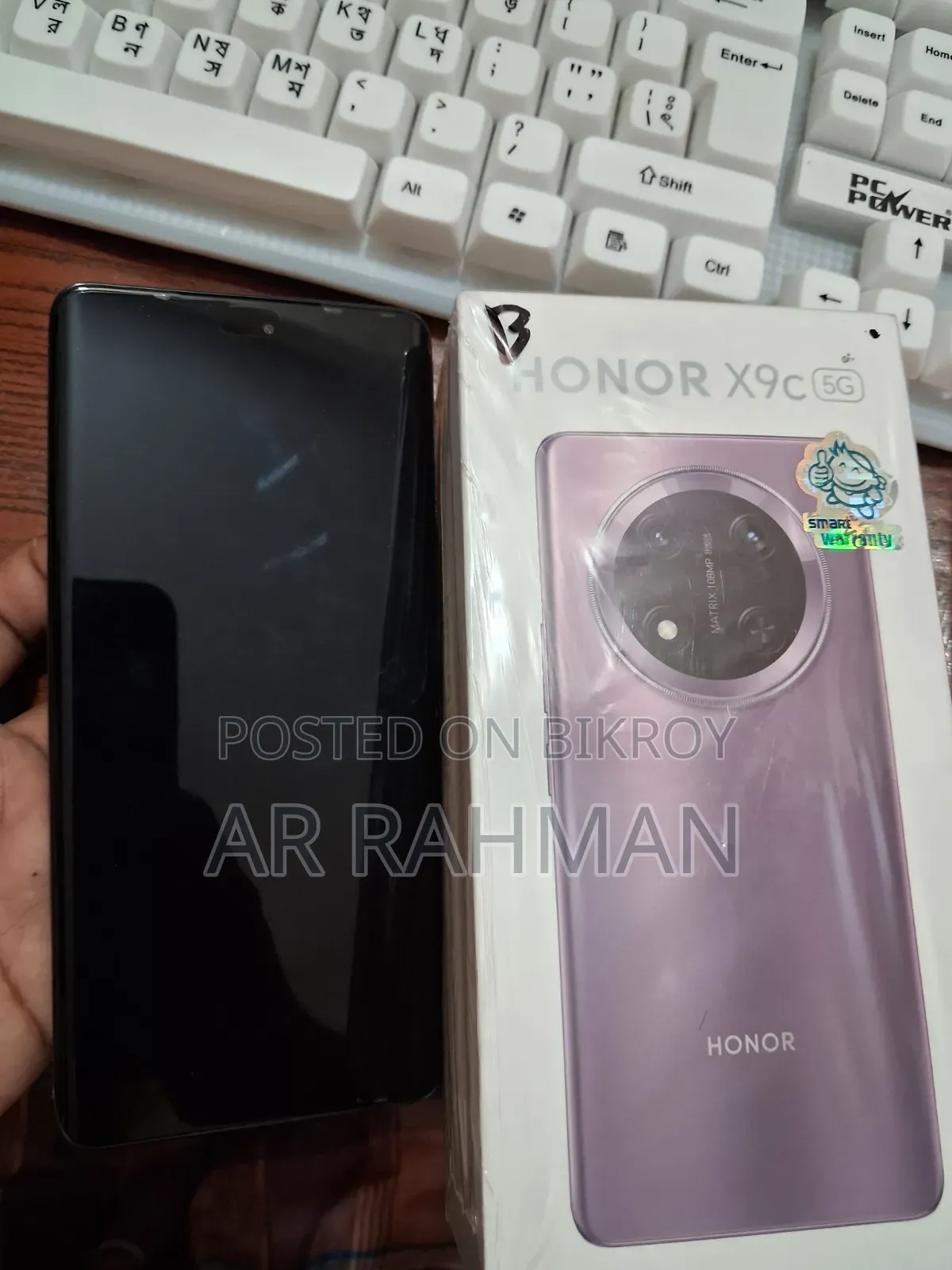 Honor X9c 256 GB Black