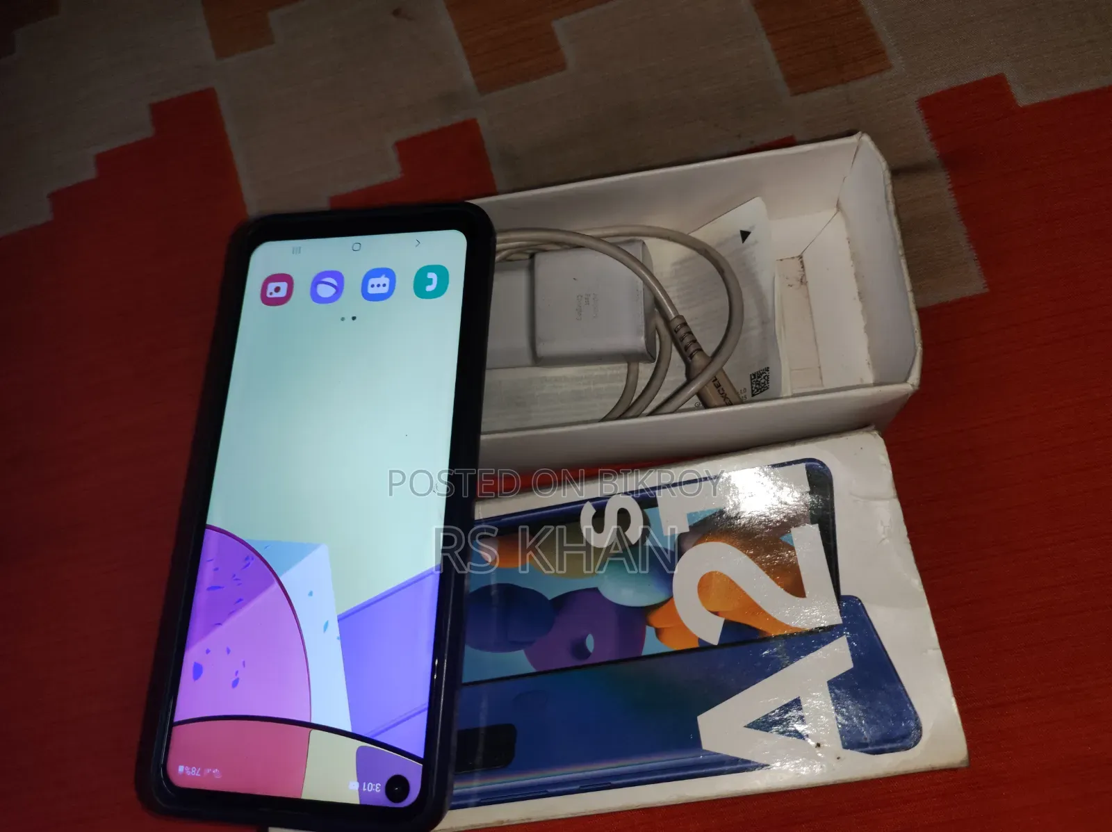 Samsung Galaxy A21s 64 GB Blue