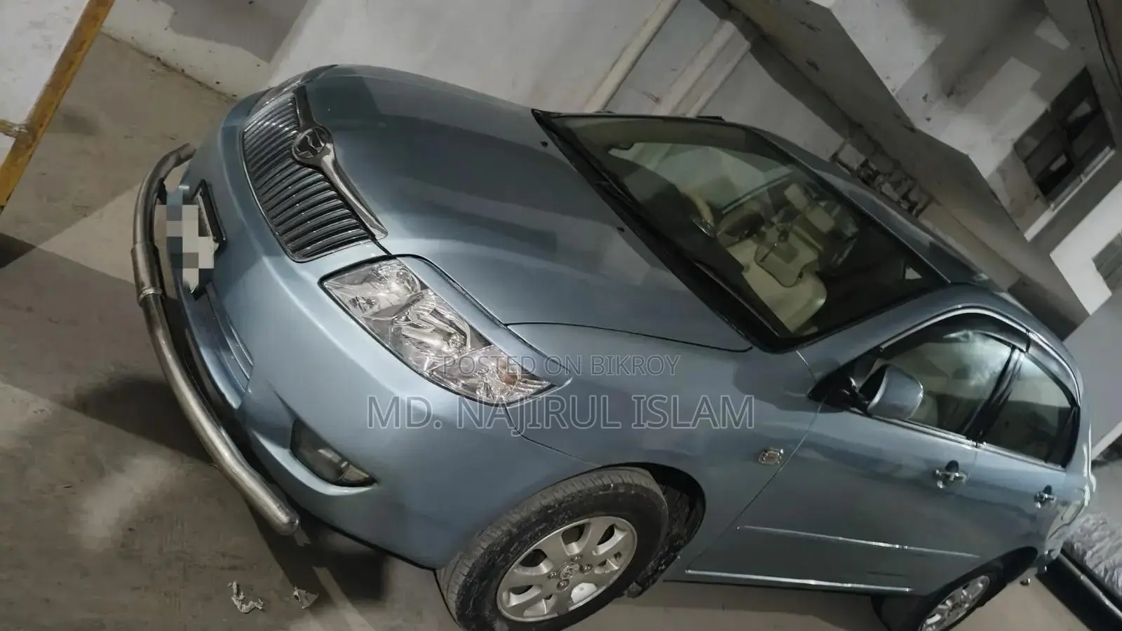 টয়োটা করোলা ২০০৭ ব্লু