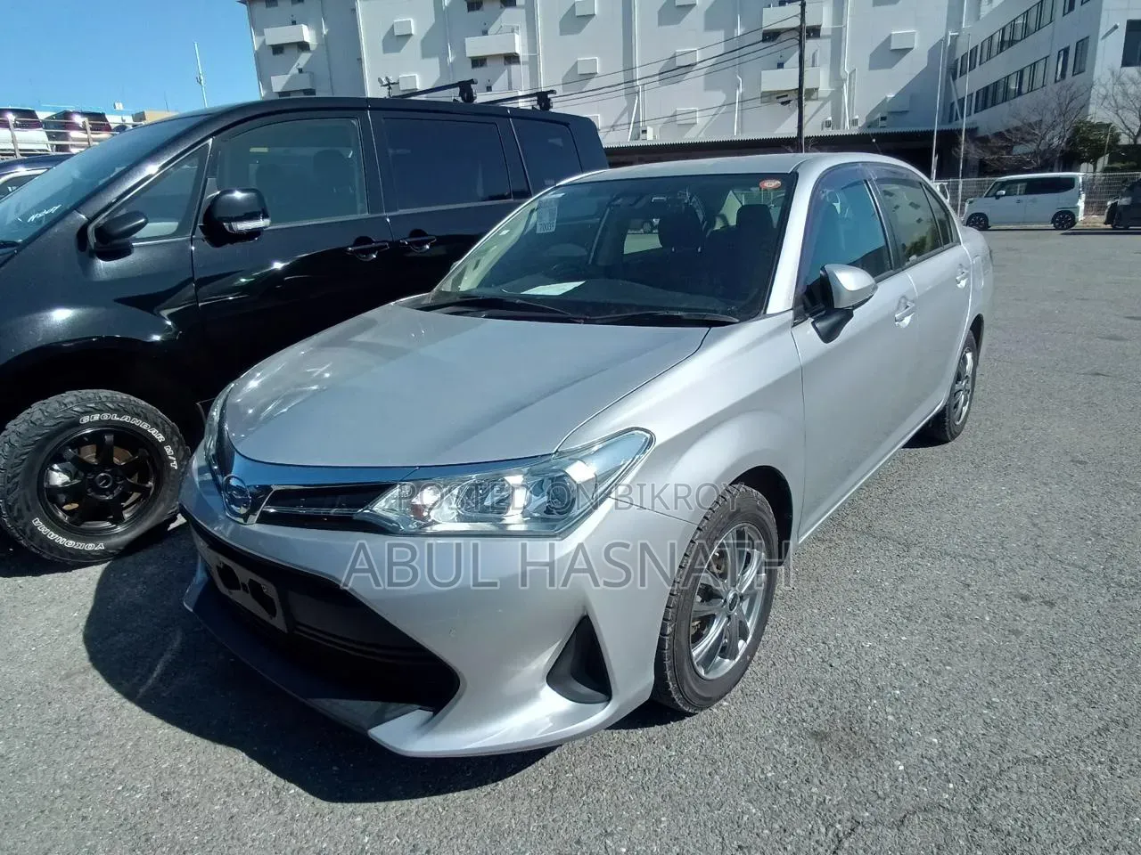 Toyota Axio 2021 Silver