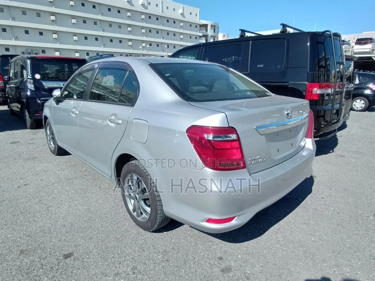 Toyota Axio 2021 Silver