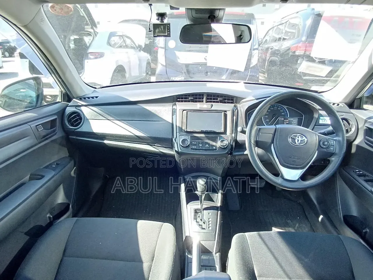 Toyota Axio 2021 Silver