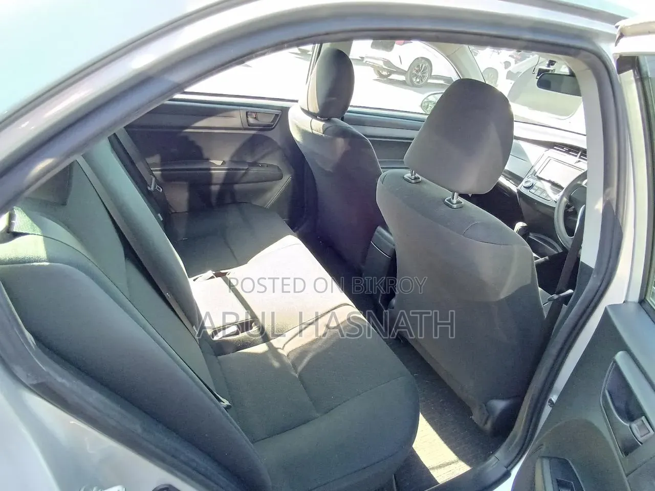 Toyota Axio 2021 Silver
