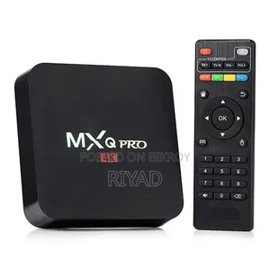 Mxq Pro Android Smart Tv Box