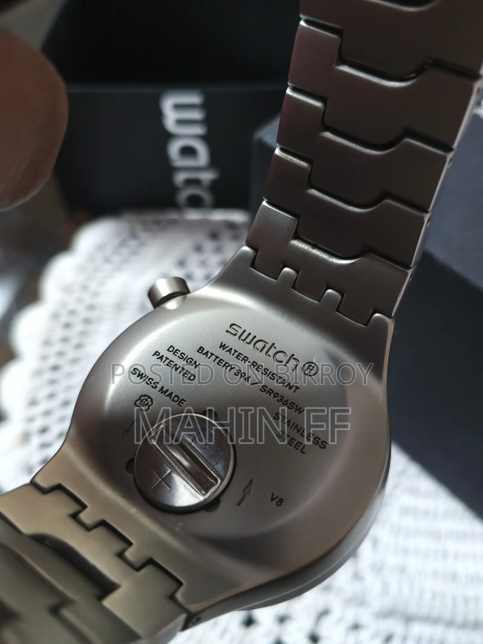 Swatch Watch SB07S102G