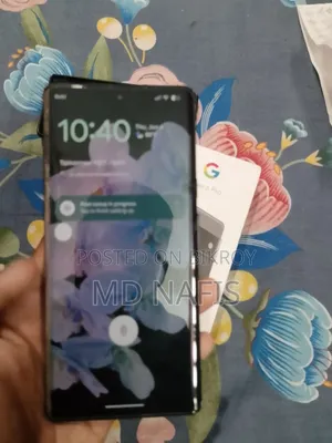 Google Pixel 6 Pro 128 GB Black