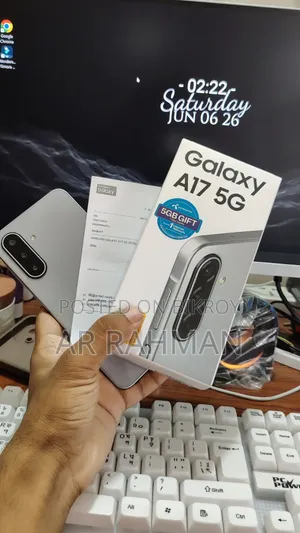 Samsung Galaxy A17 5G 256 GB Gray