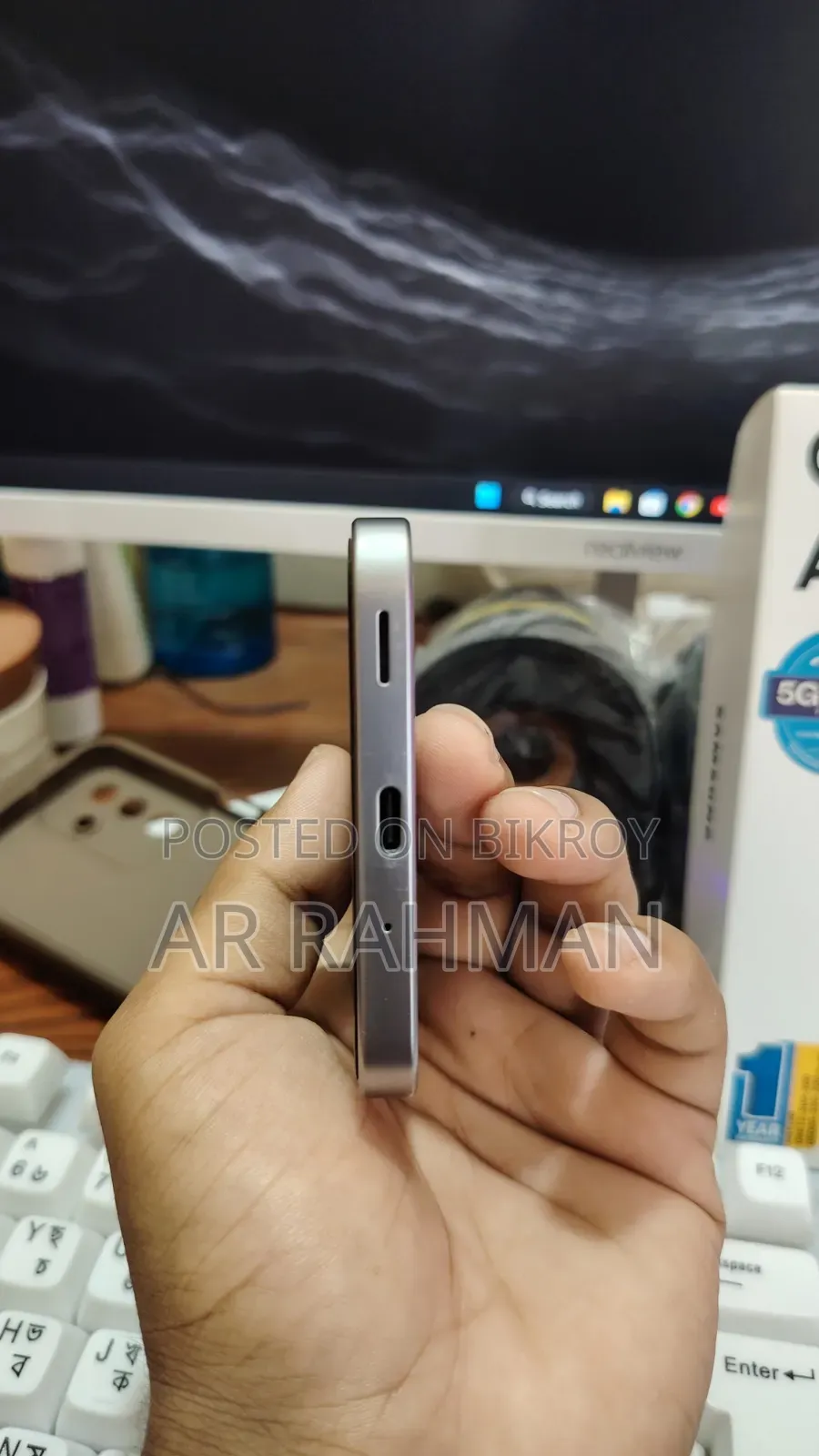 Samsung Galaxy A17 5G 256 GB Gray