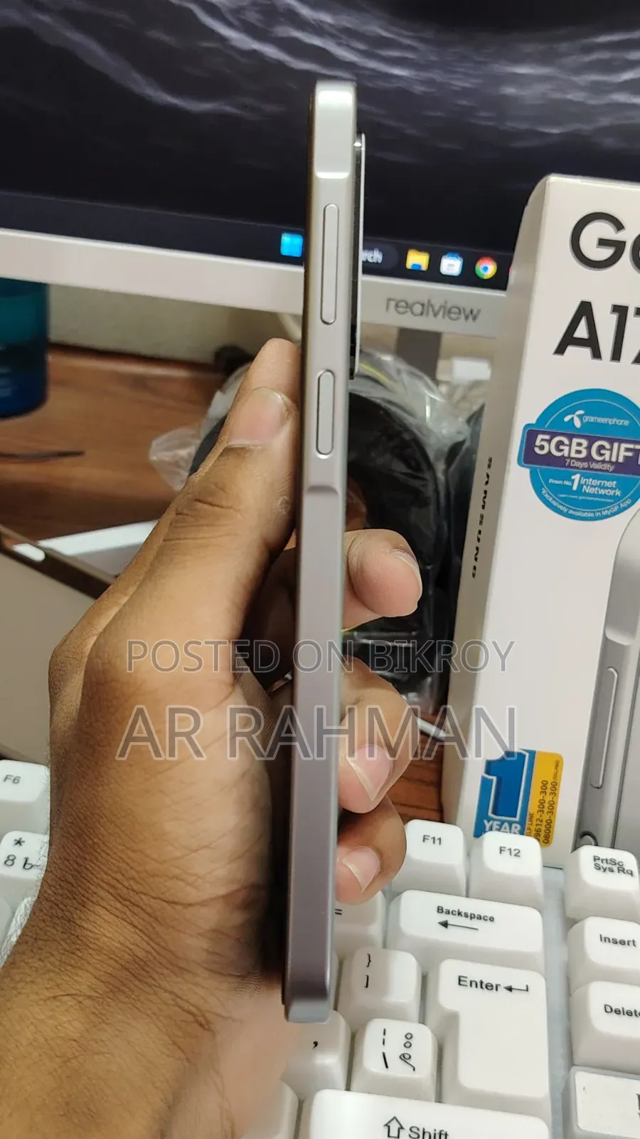 Samsung Galaxy A17 5G 256 GB Gray