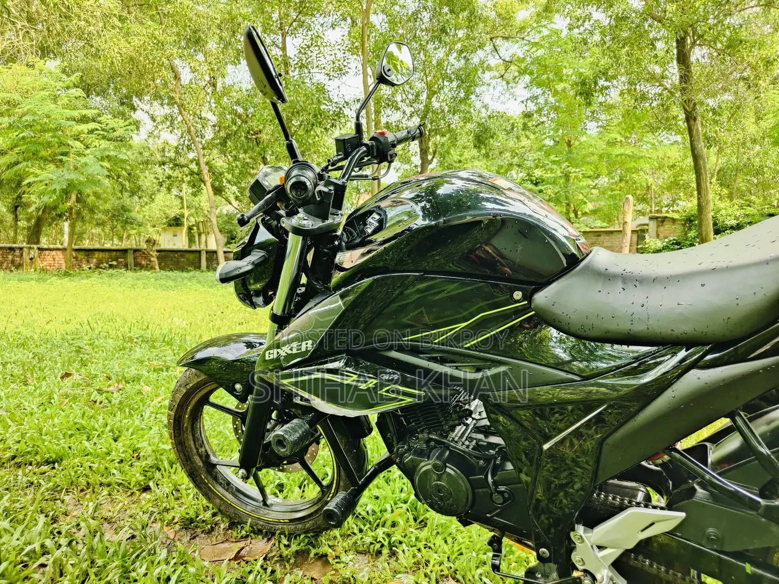 Suzuki Gixxer Fi ABS 2024 Black