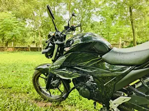 Suzuki Gixxer Fi ABS 2024 Black