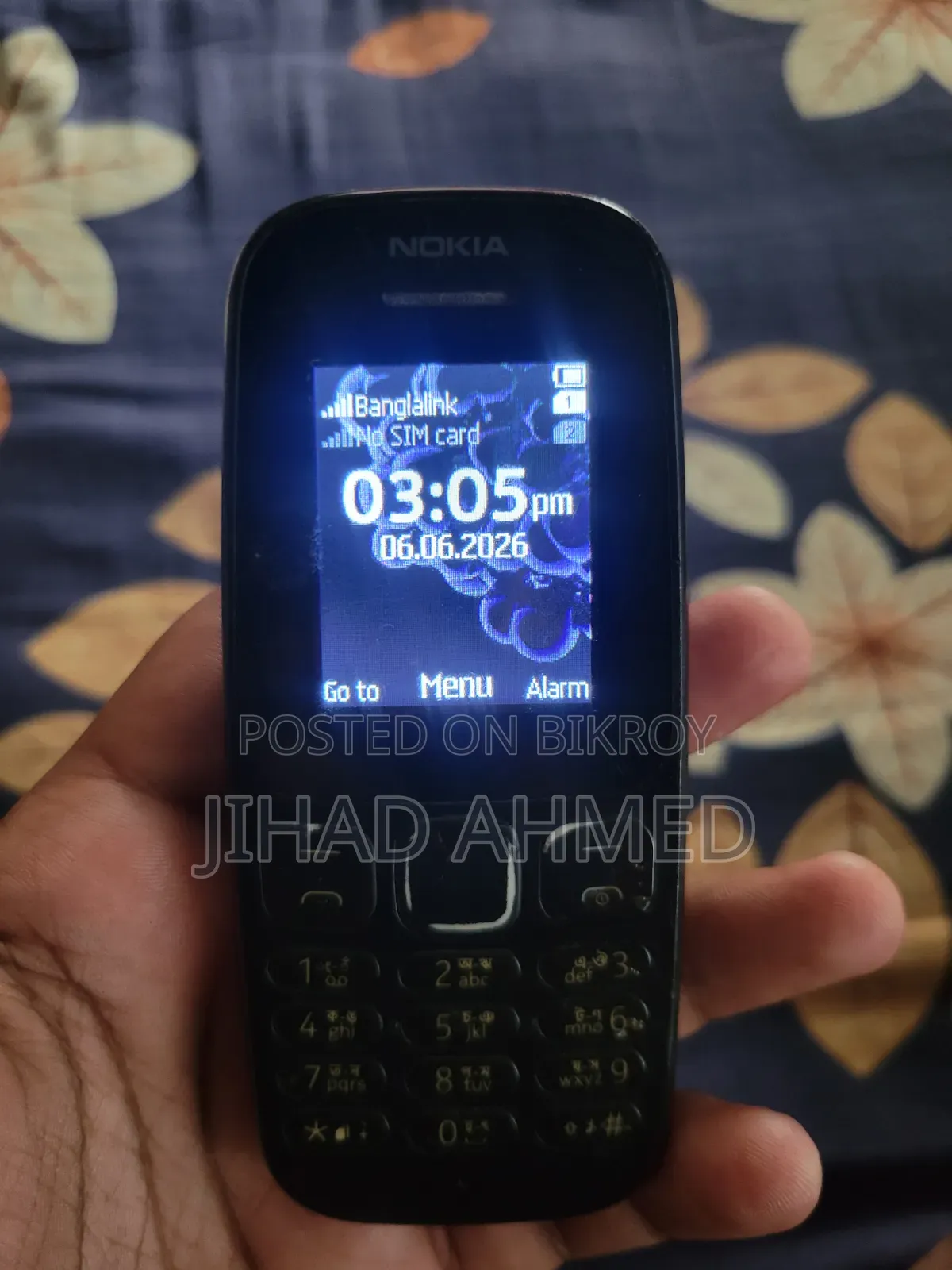 Nokia 105 Black