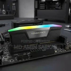 Corsair Rgb 32gb Ddr5 6000mhz Desktop Ram Like New