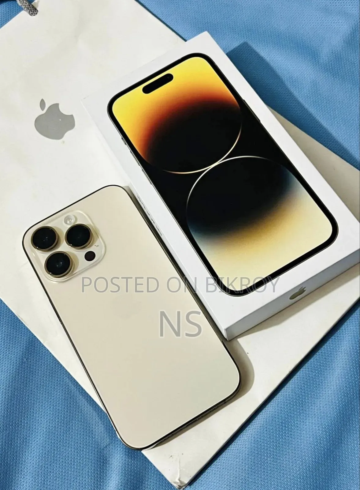 New Apple iPhone 14 Pro Max 512 GB Gold
