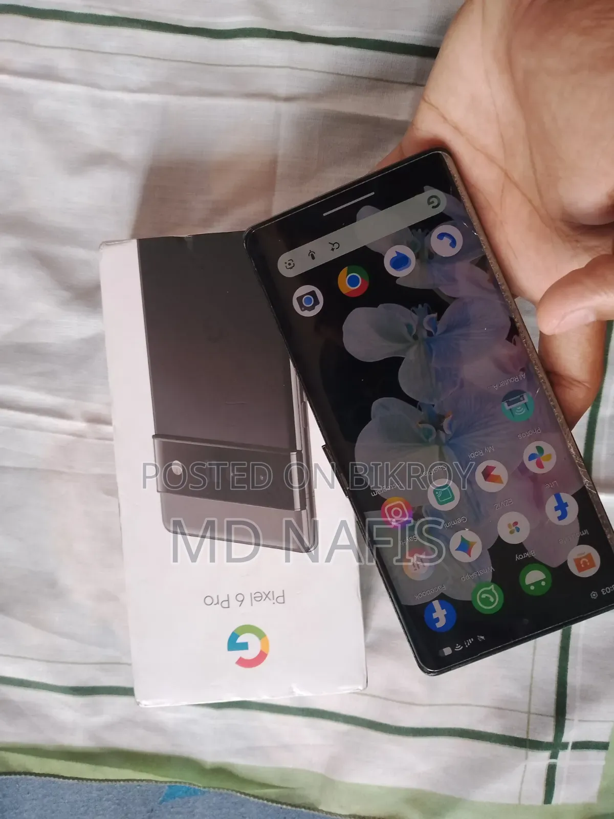 Google Pixel 6 Pro 128 GB Black
