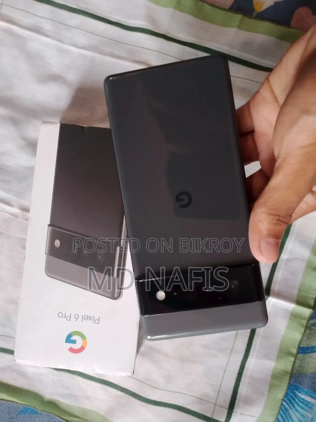 Google Pixel 6 Pro 128 GB Black