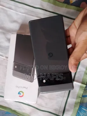 Google Pixel 6 Pro 128 GB Black