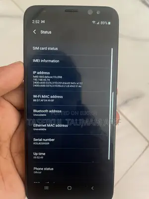 Samsung Galaxy S8 64 GB Black