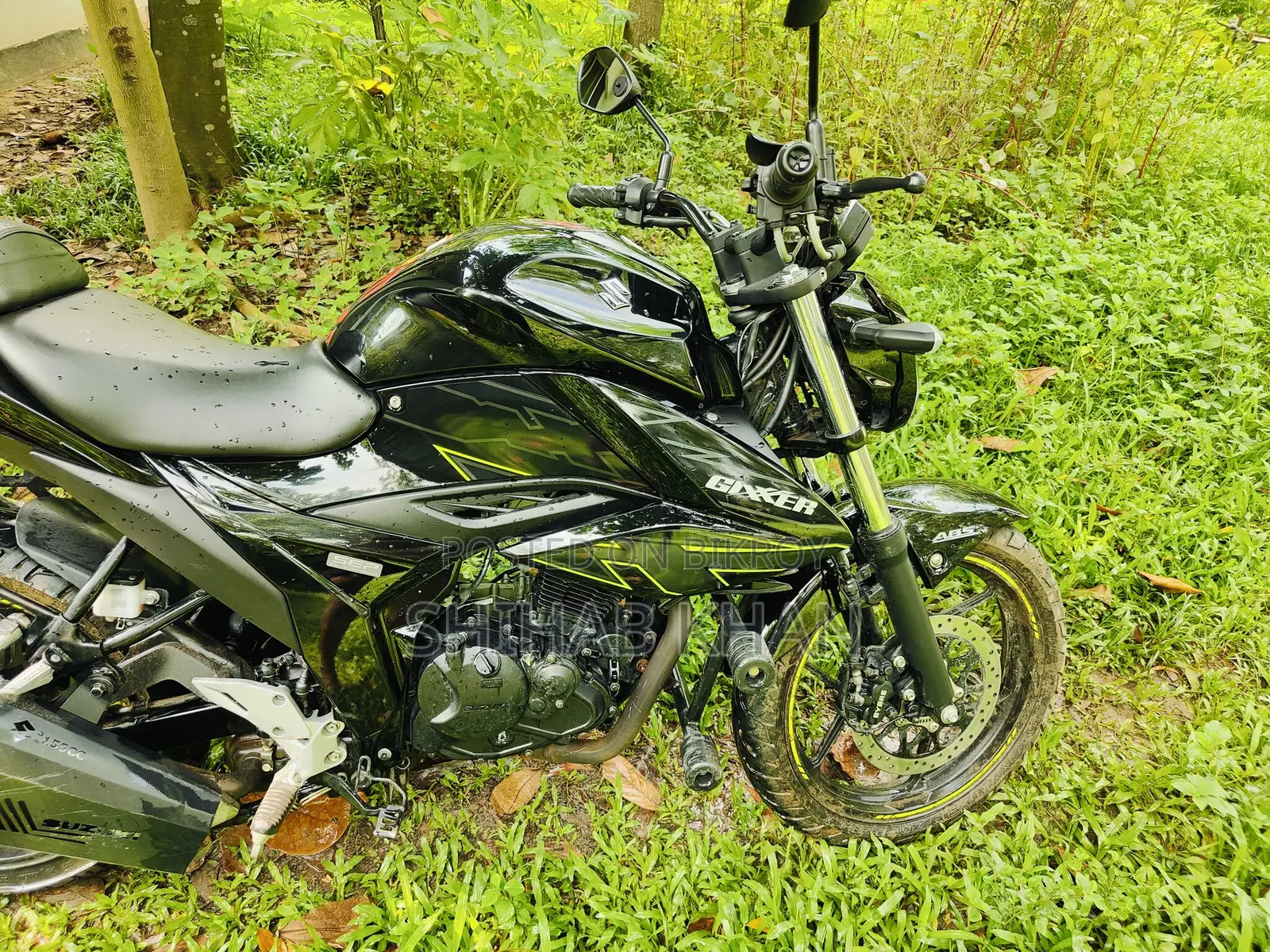 Suzuki Gixxer Fi ABS 2024 Black