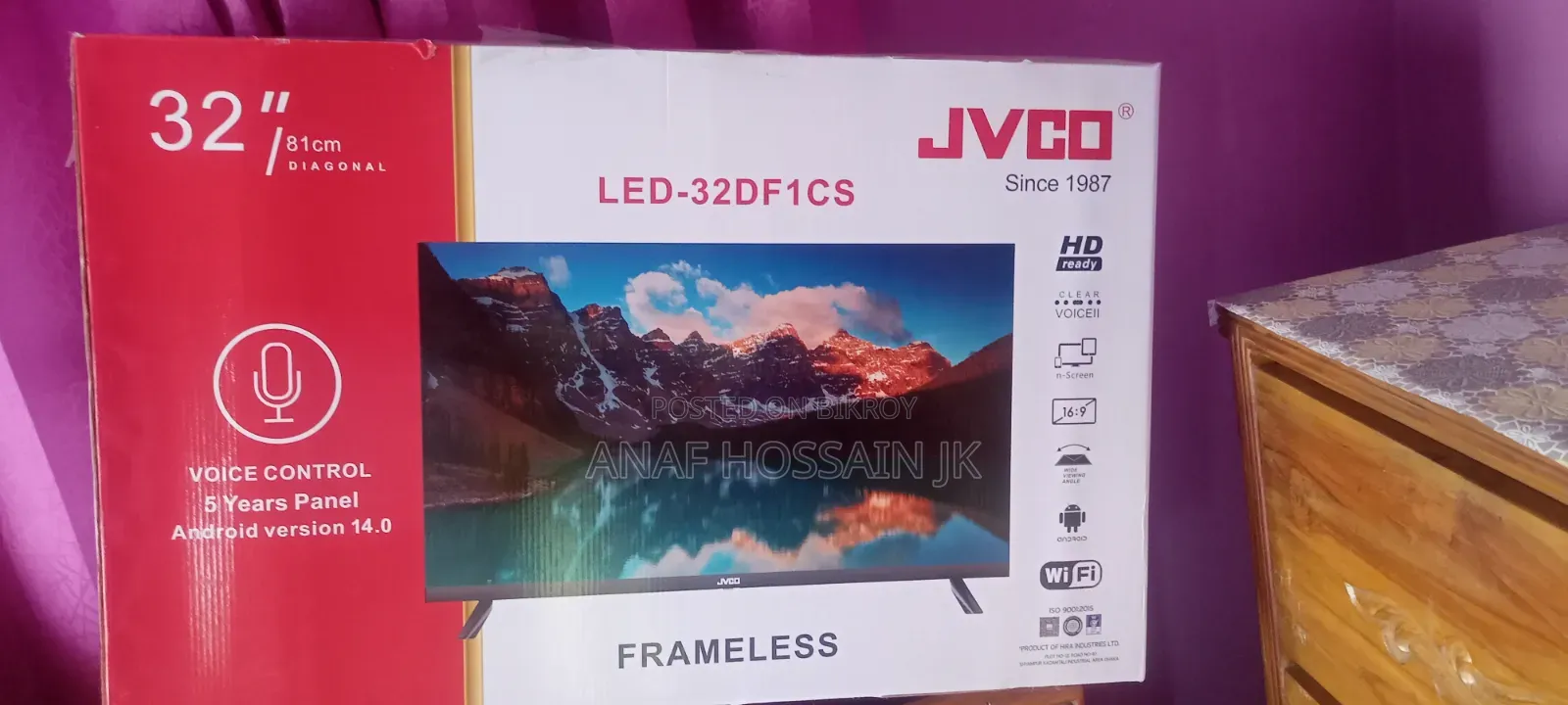 Jvco Smart Tv 32 Inch
