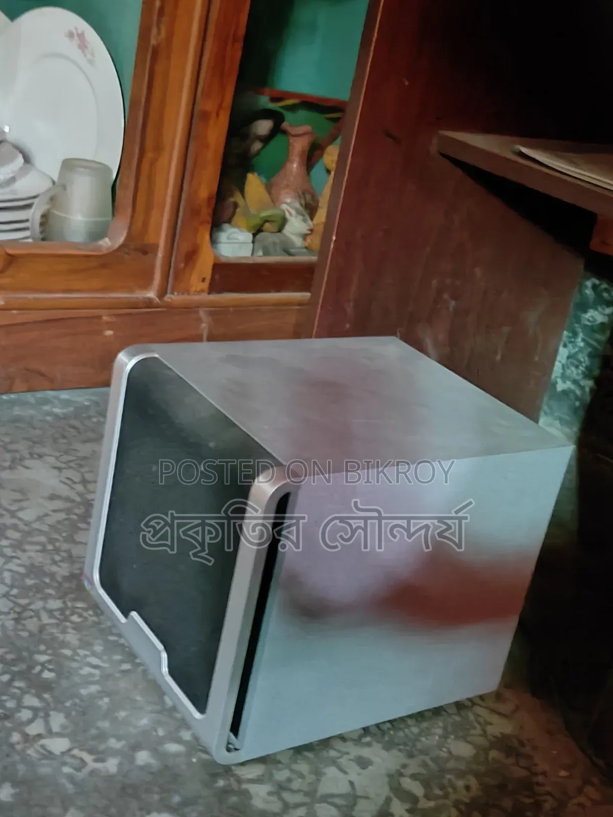 Sound box bought six or seven months ago. Location: Natore Kadirabad Cantonment.