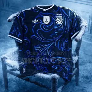 Super Premium World Cup Jersey