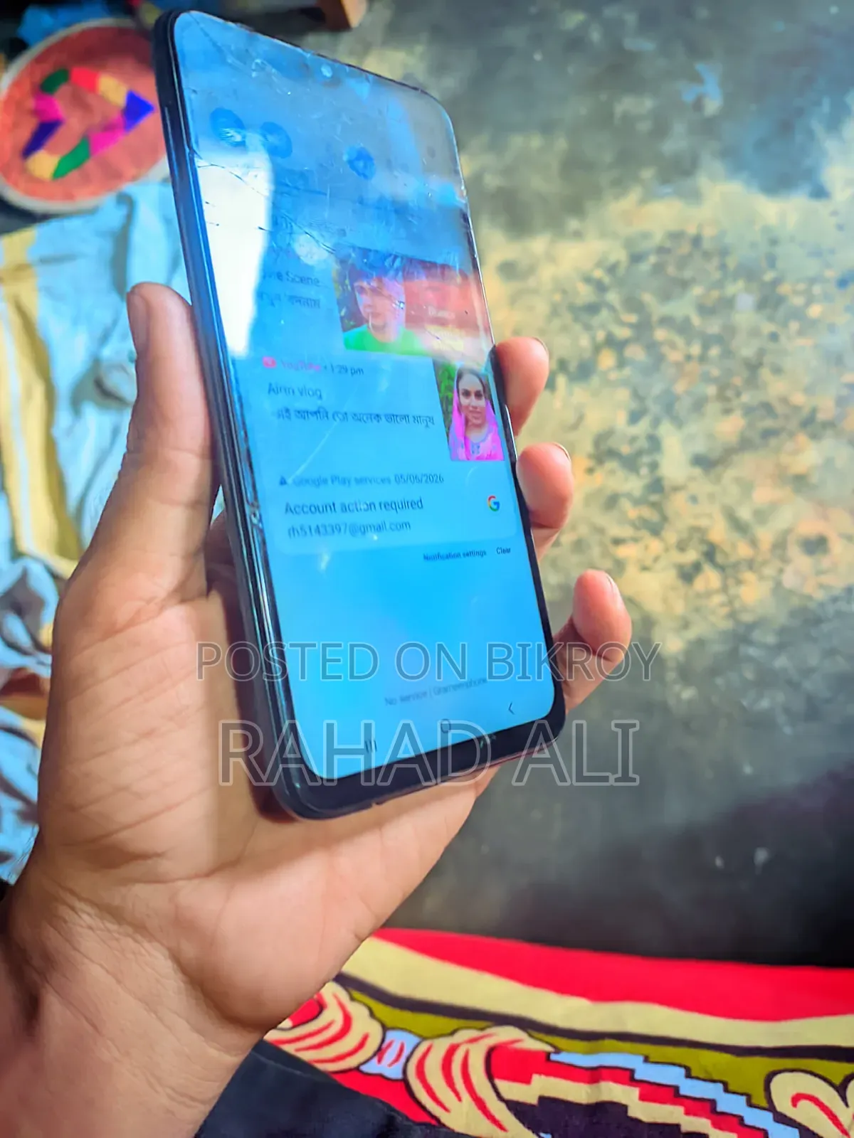 Samsung Galaxy A10 32 GB Gray