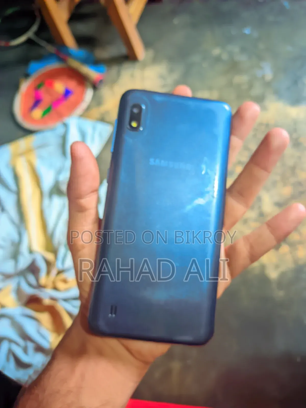 Samsung Galaxy A10 32 GB Gray