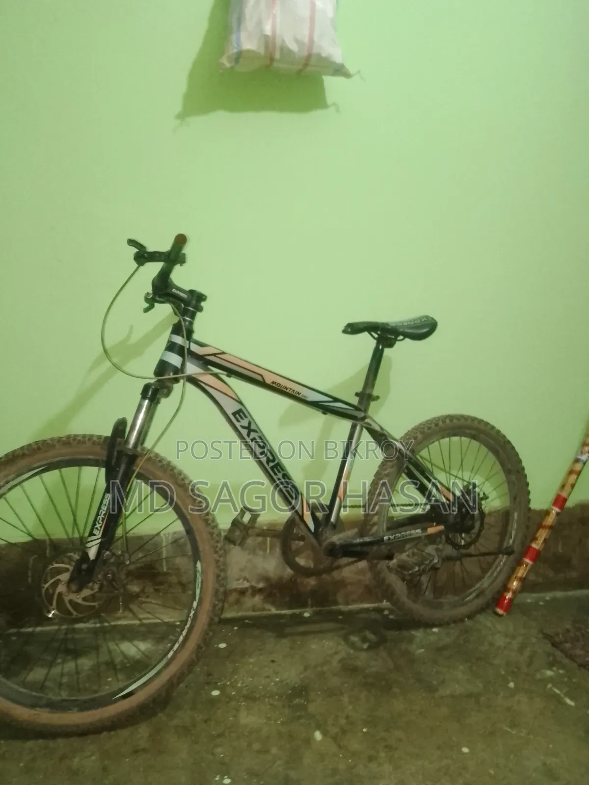 সাইকেল ২৪ সাইজ নন গিয়ার সব ঠিক আছে