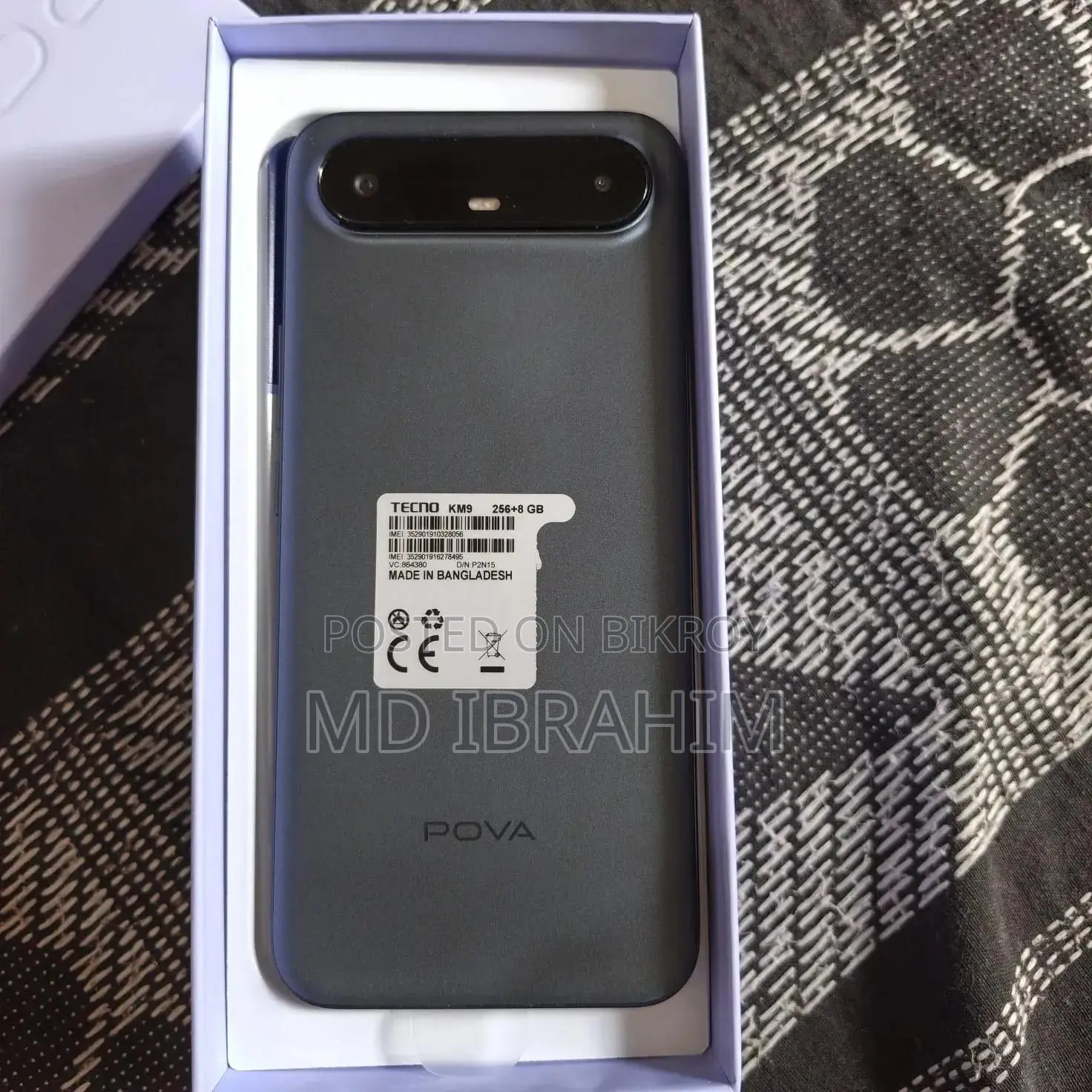 Tecno 256 GB Black
