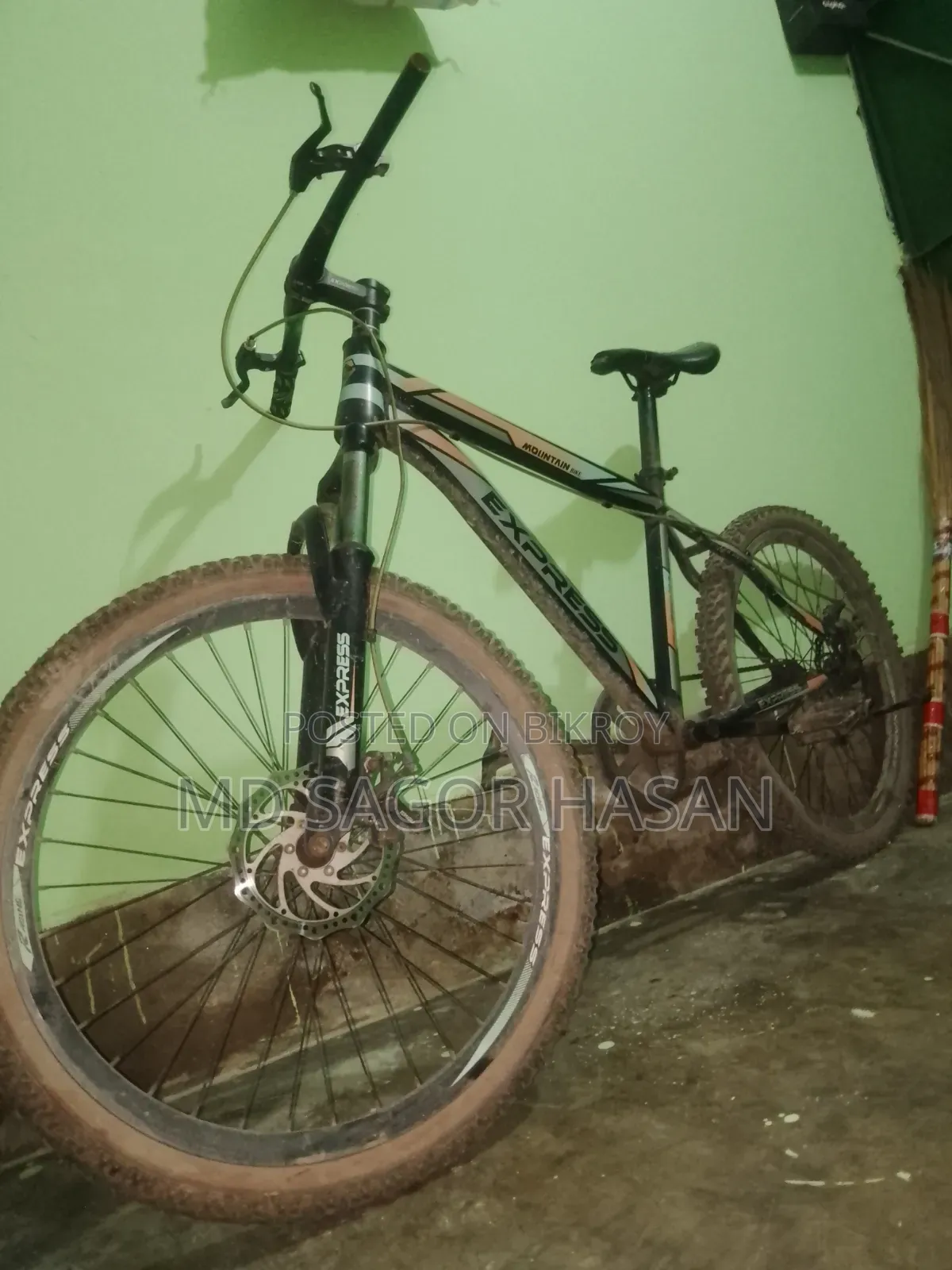 সাইকেল ২৪ সাইজ নন গিয়ার সব ঠিক আছে